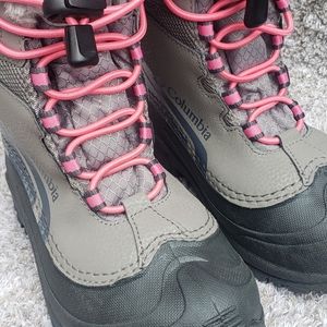 Columbia Kids Winter Grey Bugaboot  Boot